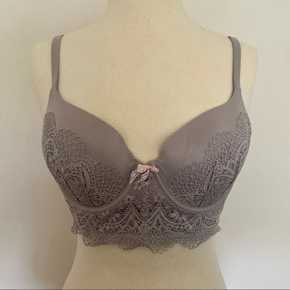 VS Lace Balconette Bra 36C